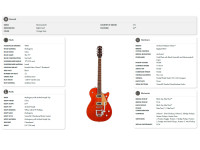 Gretsch G5230 T EMTC JET FT ORG Gretsch G5230 T EMTC JET FT ORG